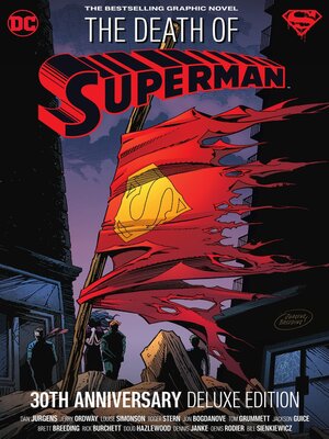 cover image of The Death of Superman 30th Anniversary Deluxe Edition